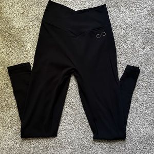 Curves N Combatboots leggings